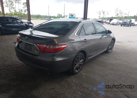2017 Toyota Camry Se from USA, damaged, VIN 4T1BF1FK1HU714967